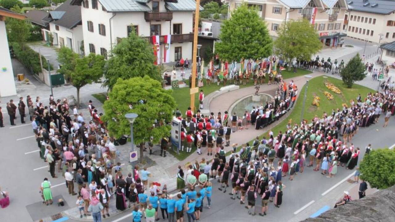 Es war ein großes Fest im Herzen von Maishofen. 