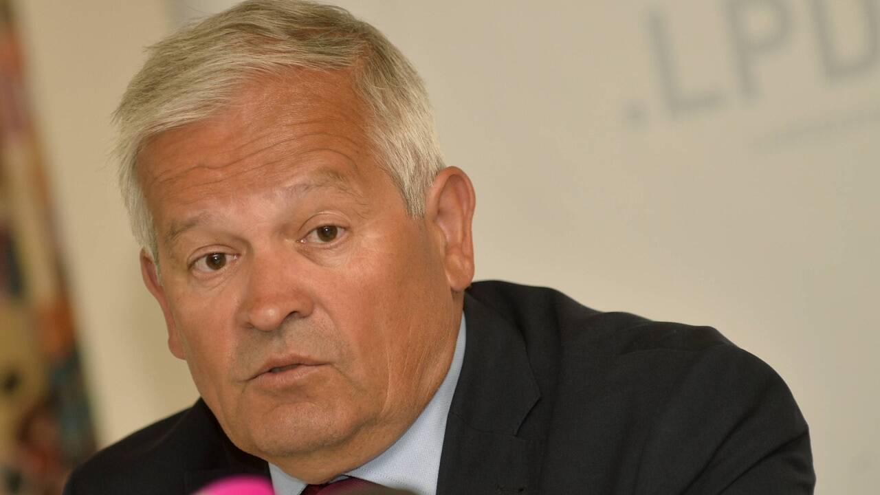 Michael Mimra während der Pressekonferenz anl. ' Kinderleiche in Mistkübel in Wien Döbling' am Dienstag, 15. Mai 2018, in Wien. 