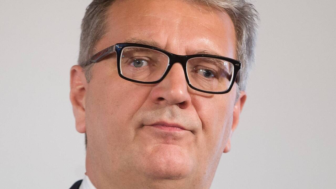 Peter Hacker (Gesundheit und Soziales) am Montag, 14. Mai 2018, anlässlich der Präsentation des neuen Regierungsteams der Wiener SPÖ im Rahmen einer Gremiensitzung in Wien. 