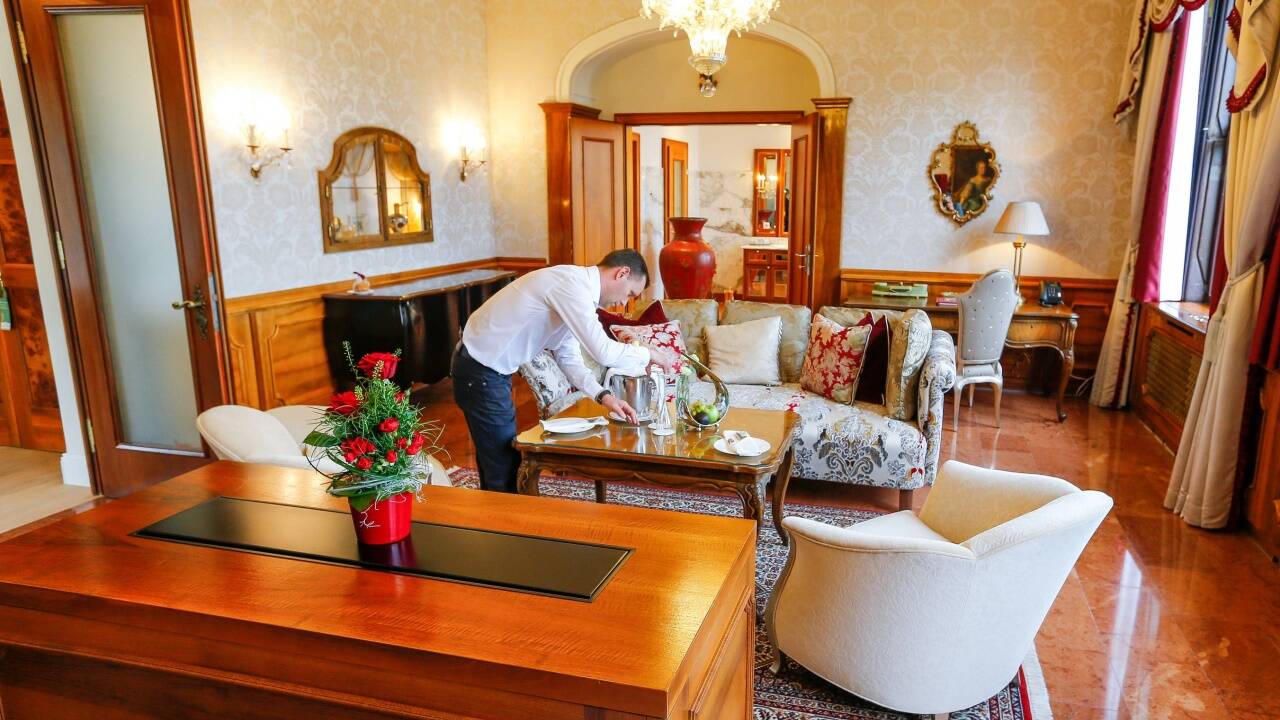 Die Maria-Theresia-Suite.  