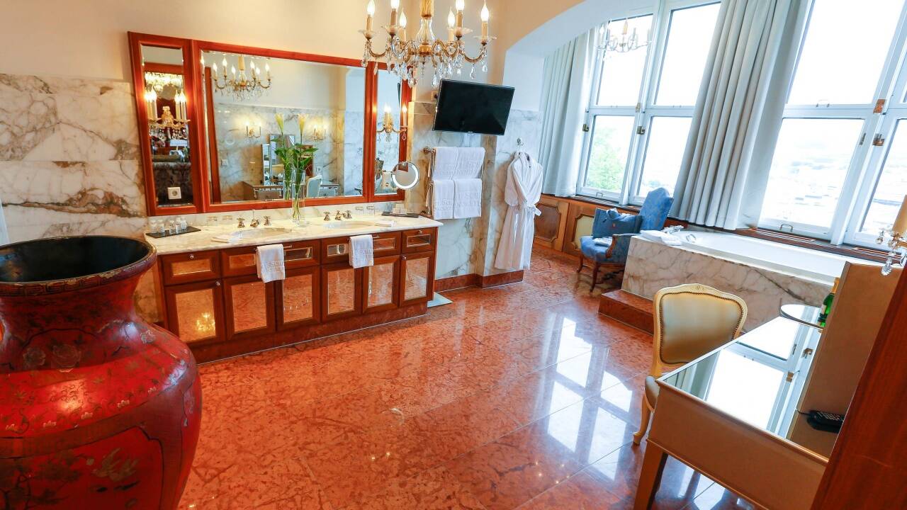 Die Maria-Theresia-Suite.  