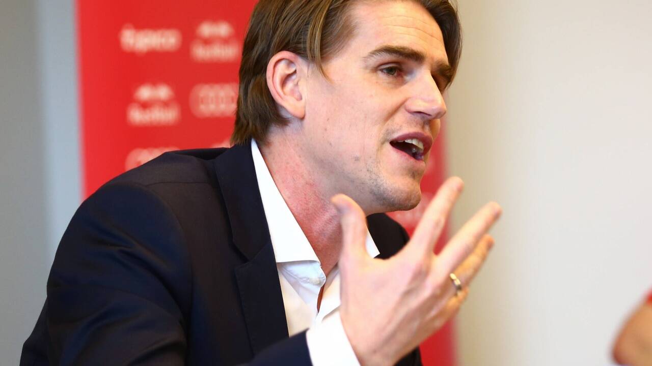 Christoph Freund: „Wenn uns die UEFA miteinand’ sieht...!“ Christoph Freund: „Wenn uns die UEFA miteinand’ sieht...!“