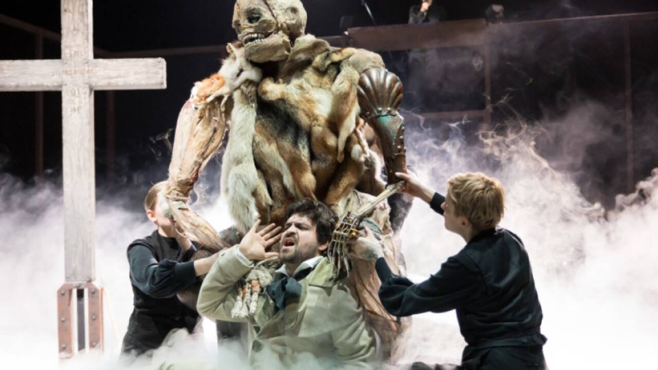 Klassiker des Grusel-Genres als Oper  Klassiker des Grusel-Genres als Oper