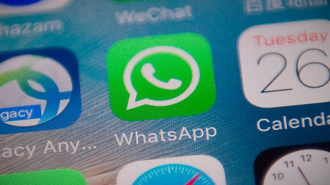 Auch WhatsApp-Nachrichten können gefährlich sein. 