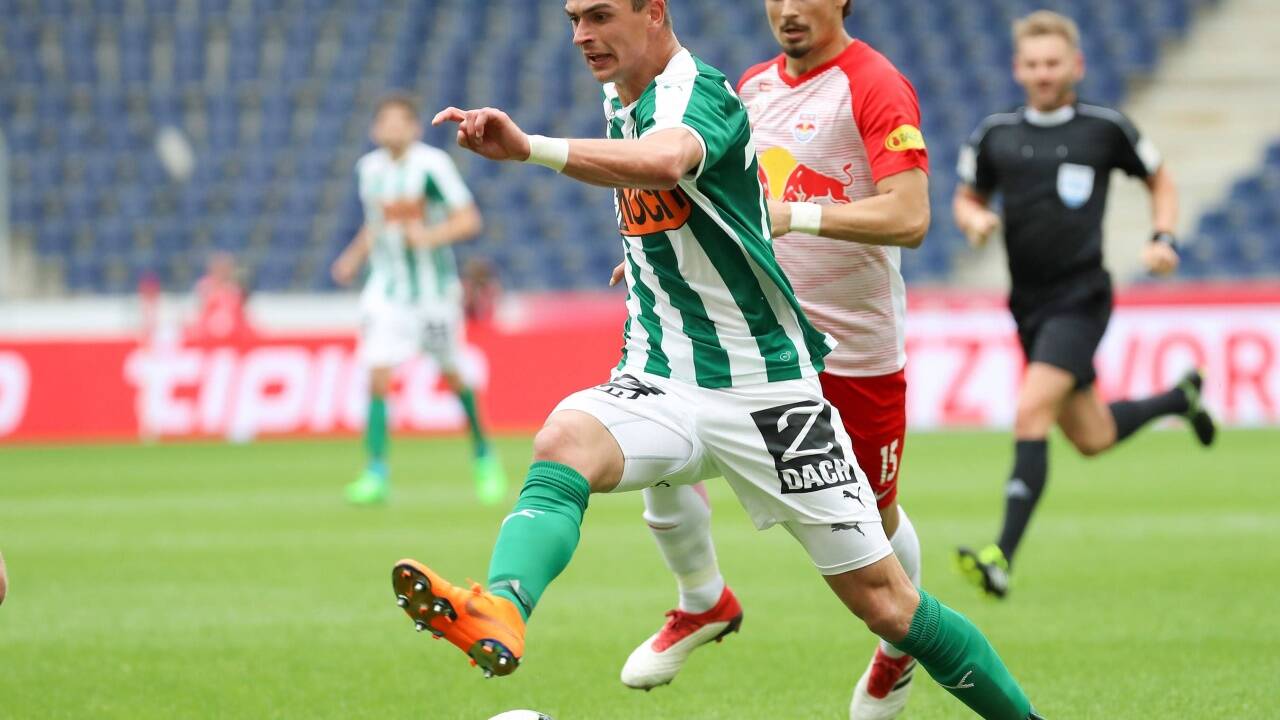 Künftig gemeinsam: Rückkehrer Smail Prevljak und André Ramalho.   Künftig gemeinsam: Rückkehrer Smail Prevljak und André Ramalho.