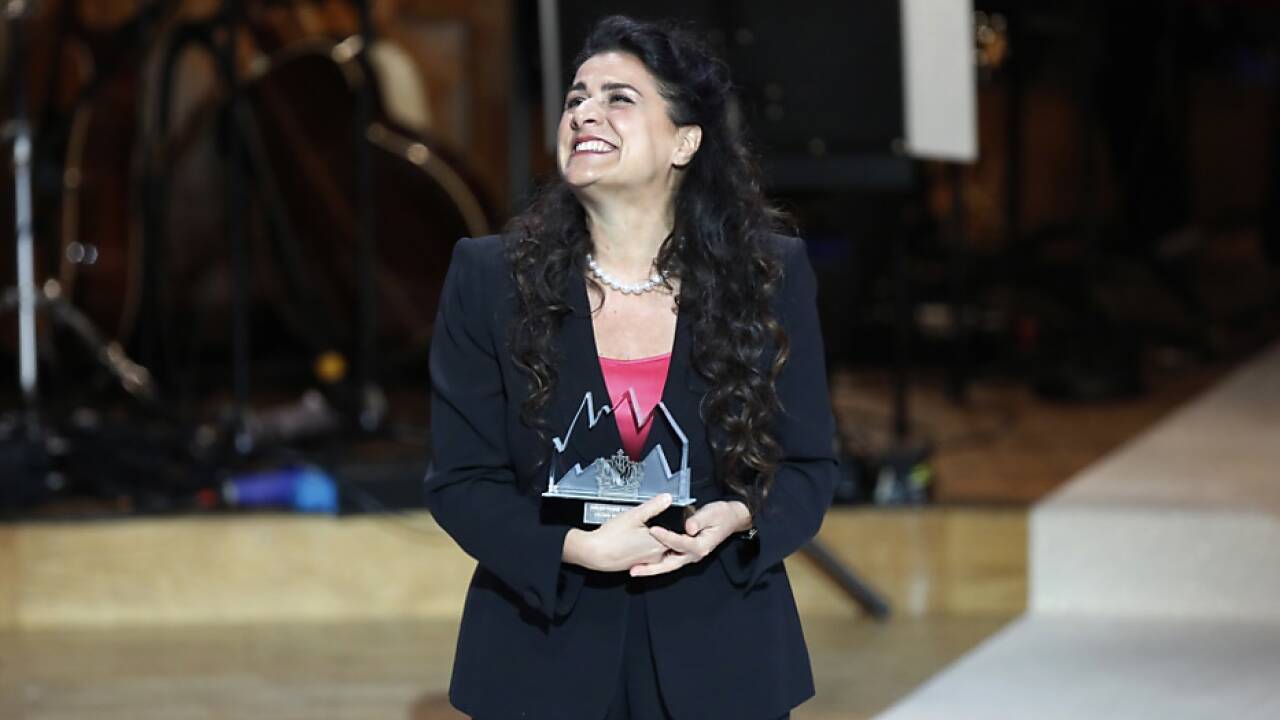Cecilia Bartoli. 