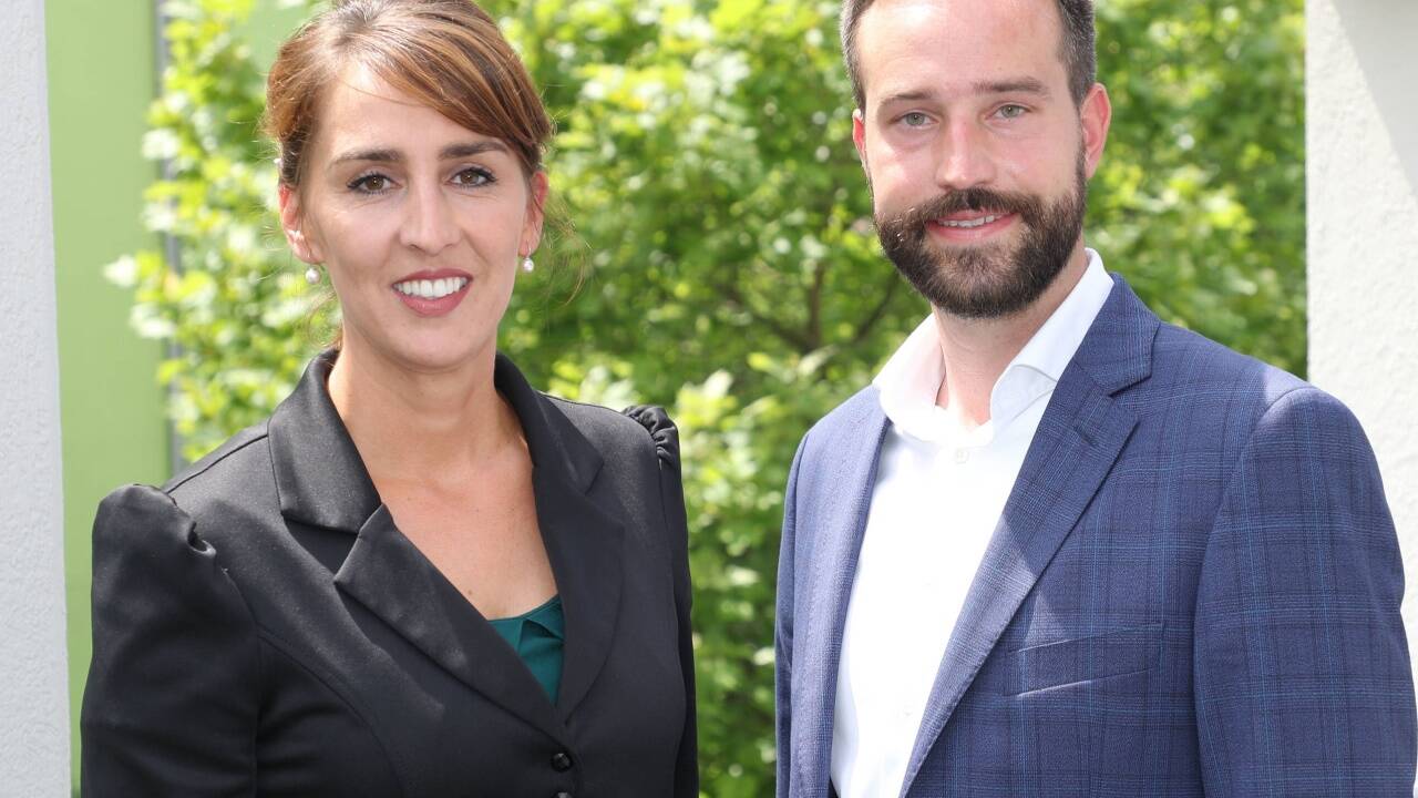 Maria Hutter und Stefan Schnöll sind die neuen Gesichter der ÖVP in der Salzburger Landesregierung. 