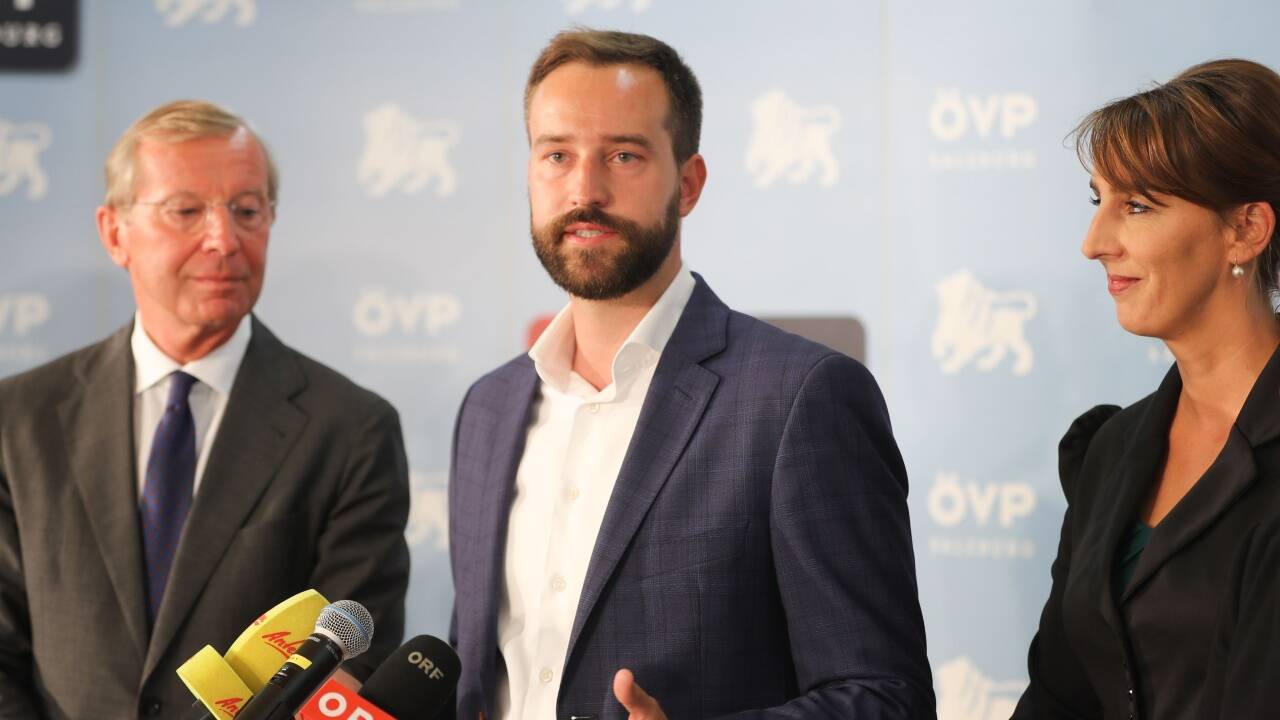 Maria Hutter und Stefan Schnöll sind die neuen Gesichter der ÖVP in der Salzburger Landesregierung. 