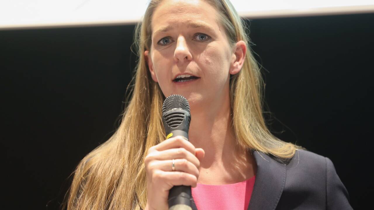 Andrea Klambauer zieht für die Neos in die neue Landesregierung ein.  