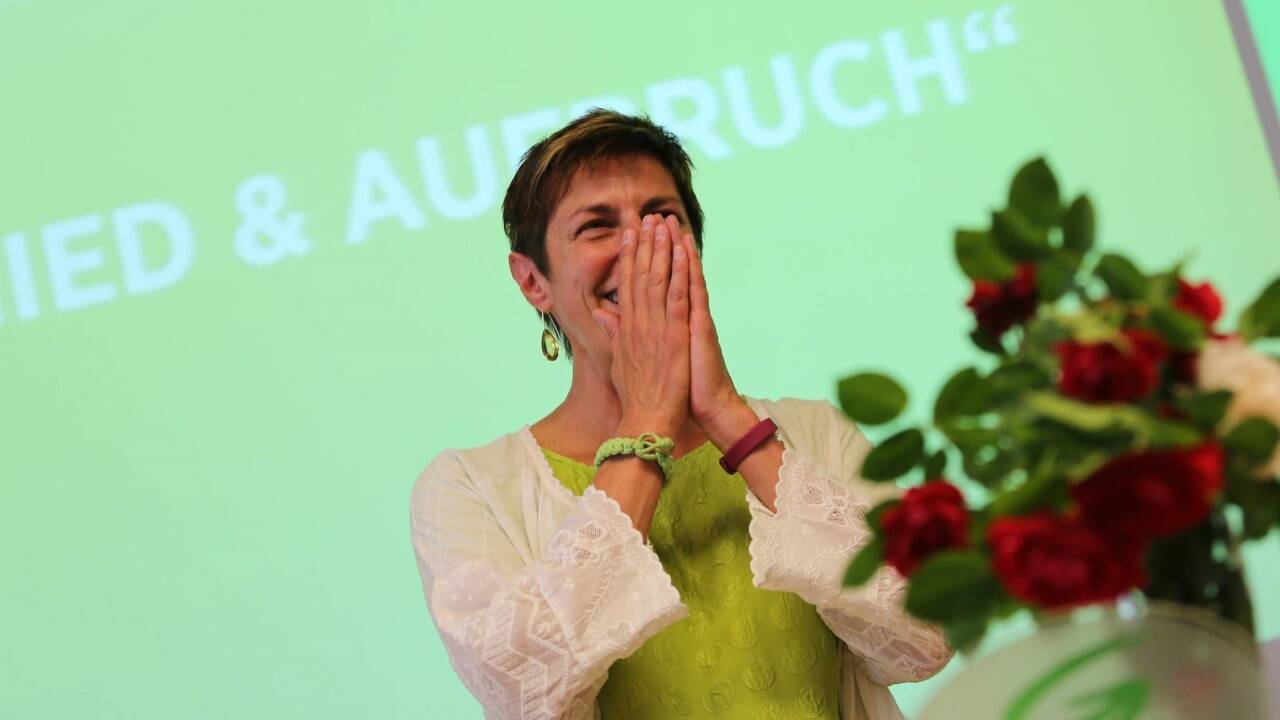 Zum Abschied Astrid Rösslers gab es Blumen und Tränen. 