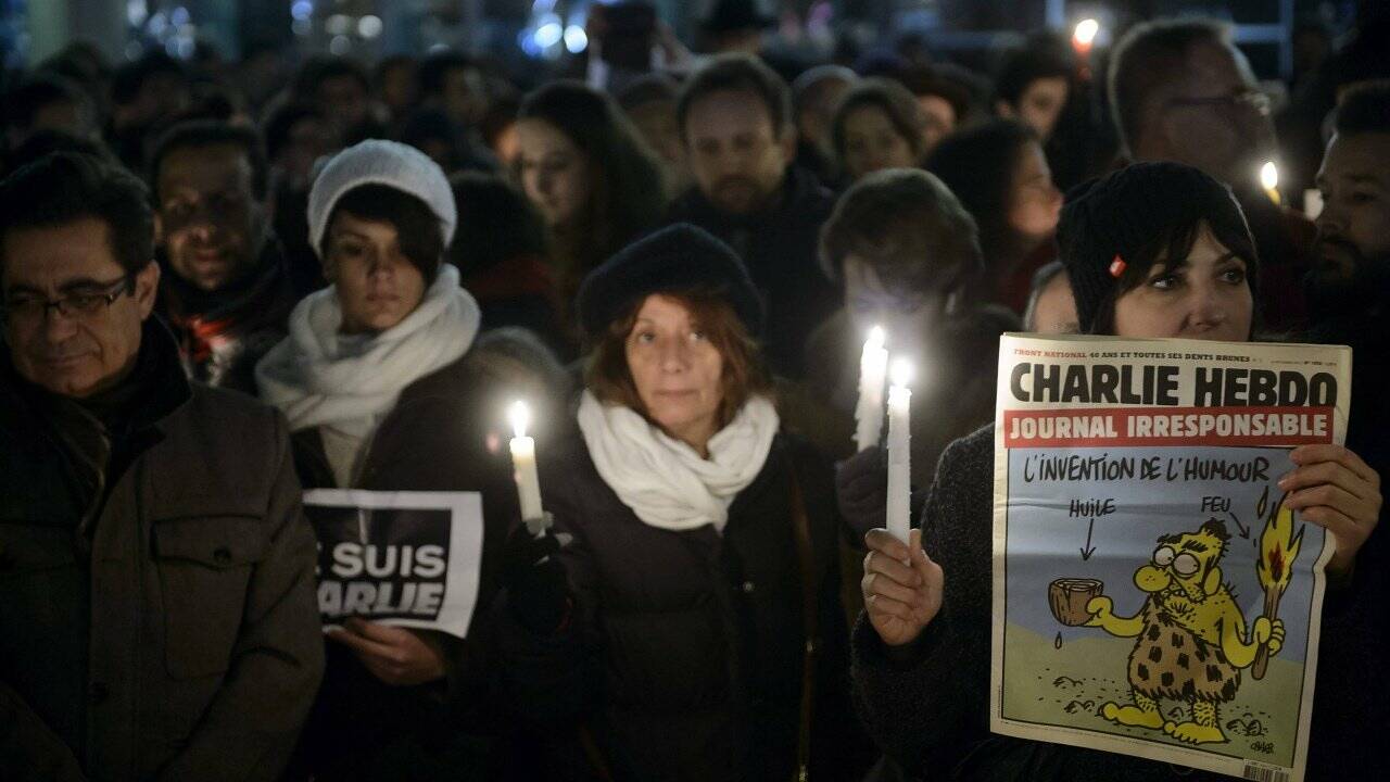 Mordanschlag auf "Charlie Hebdo" schockiert ganz Europa
