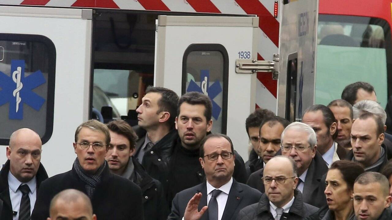 Mordanschlag auf "Charlie Hebdo" schockiert ganz Europa