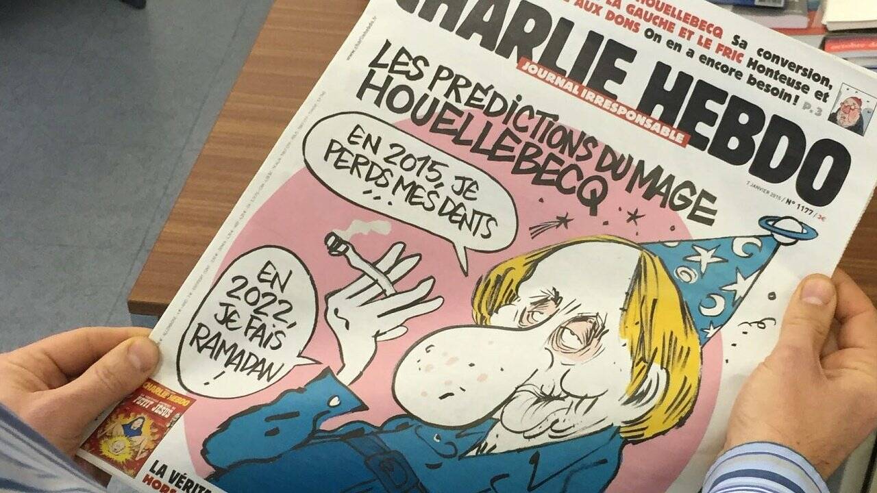 Mordanschlag auf "Charlie Hebdo" schockiert ganz Europa