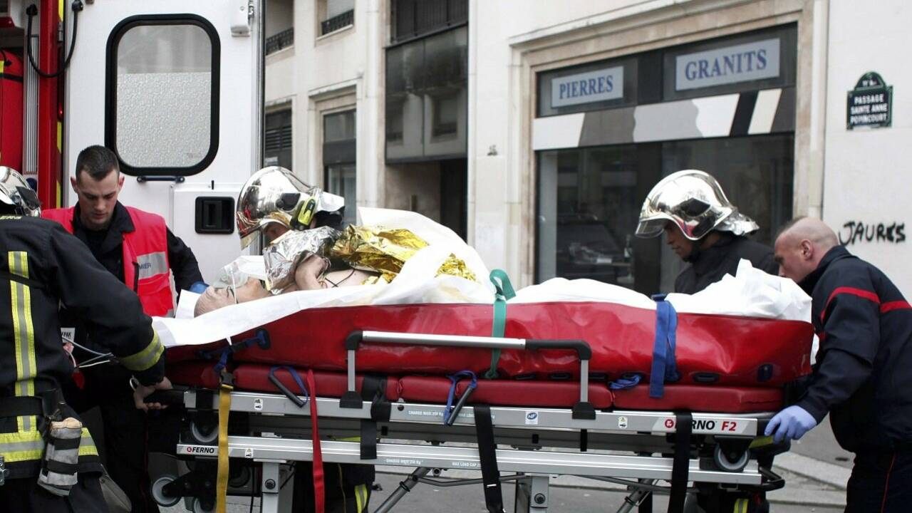 Mordanschlag auf "Charlie Hebdo" schockiert ganz Europa
