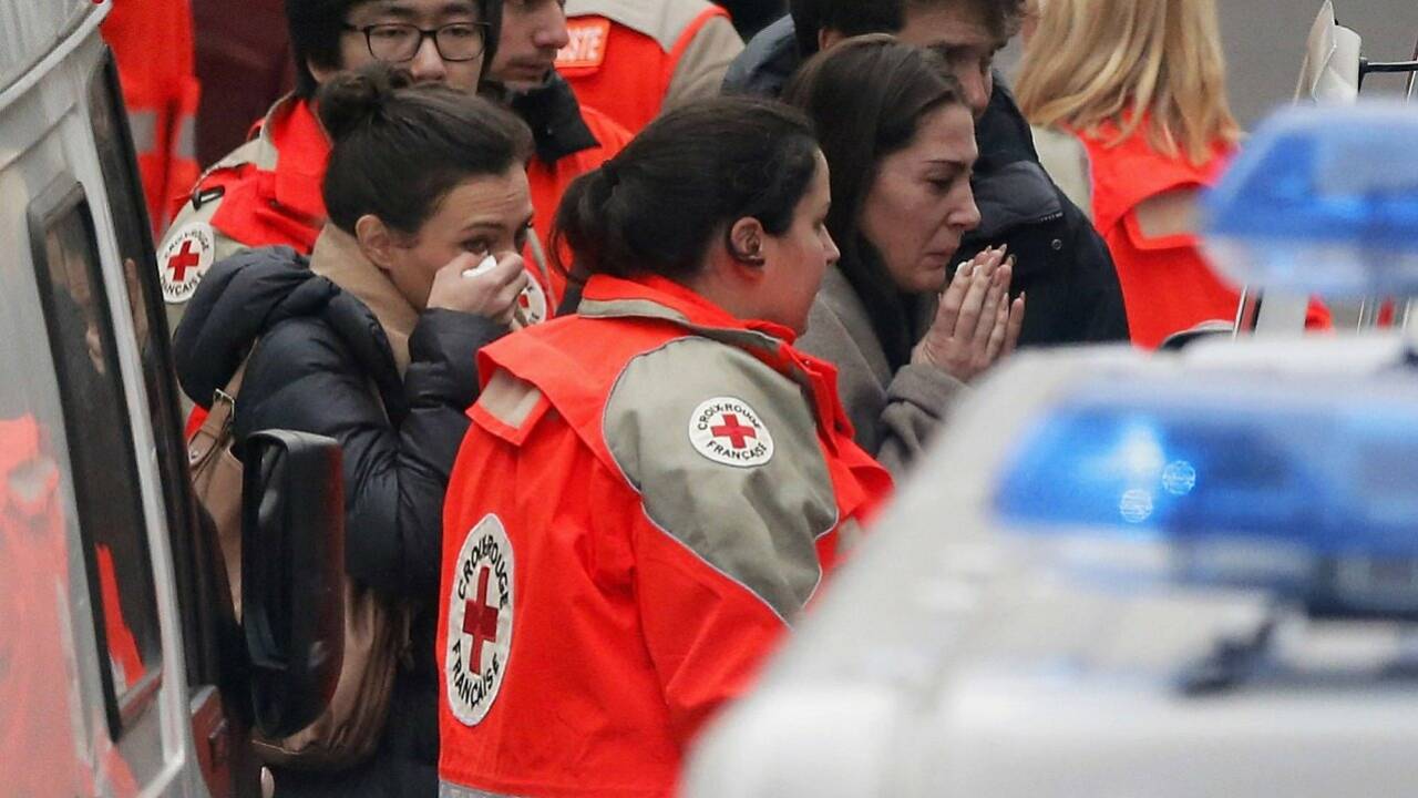 Mordanschlag auf "Charlie Hebdo" schockiert ganz Europa