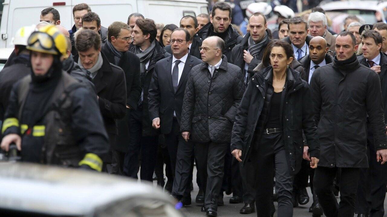 Mordanschlag auf "Charlie Hebdo" schockiert ganz Europa