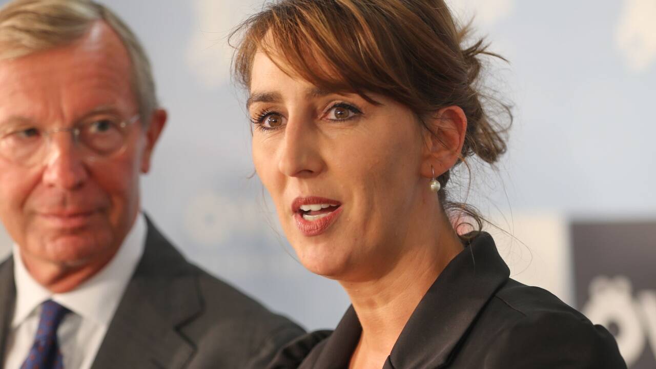 Maria Hutter (36) aus Bruck: Wilfried Haslauer hatte sie als Personalreserve schon länger im Auge.  