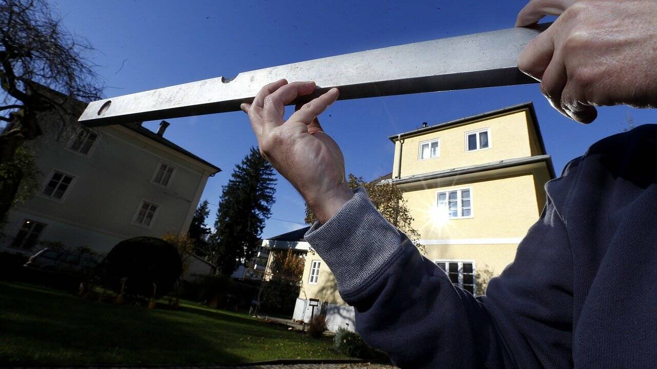 Salzburgs schiefe Häuser
