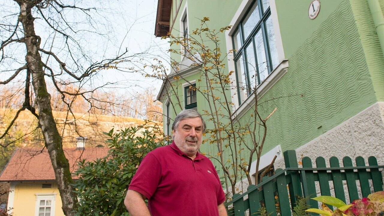 Salzburgs schiefe Häuser