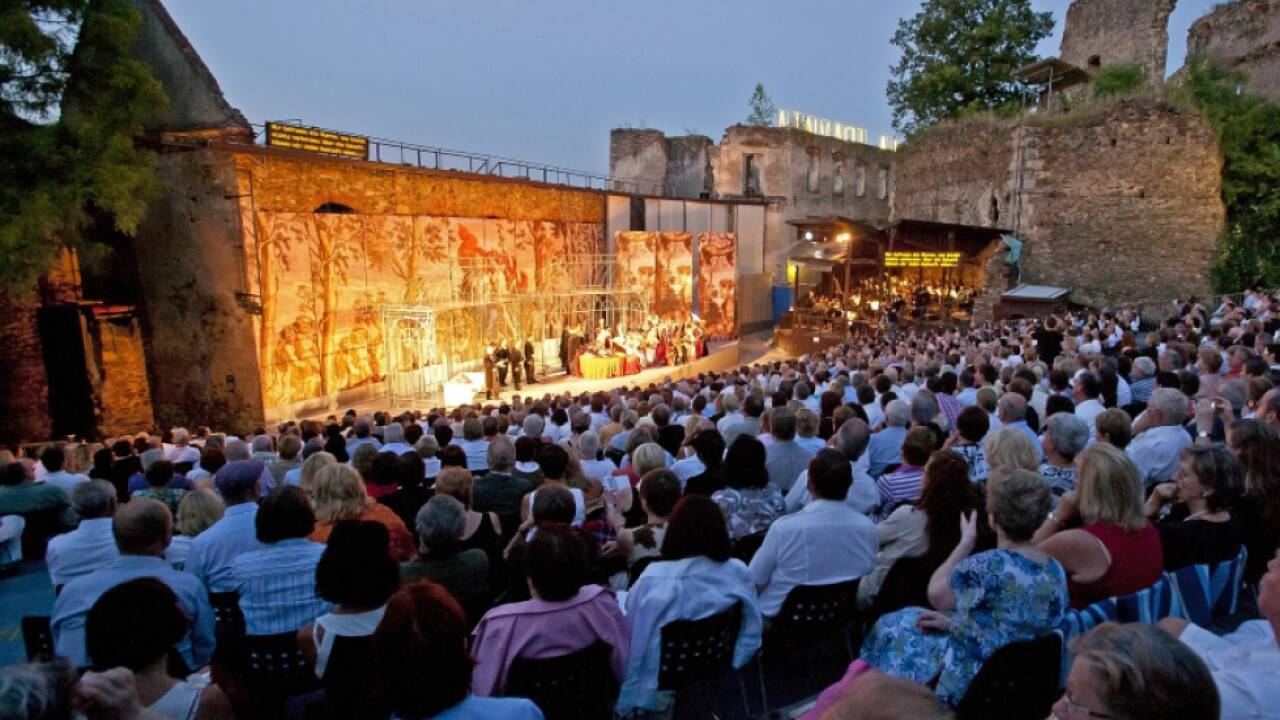 Sommer heißt in Niederösterreich Theaterzeit 