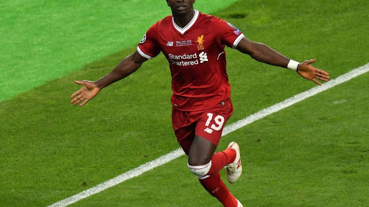 Liverpool-Star Sadio Mané bereitet sich mit Senegal in Salzburg auf die WM in Russland vor.  