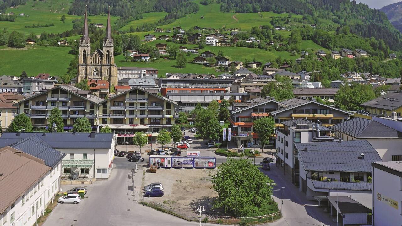 St. Johann hat die Chance auf ein neues Stadtzentrum. 