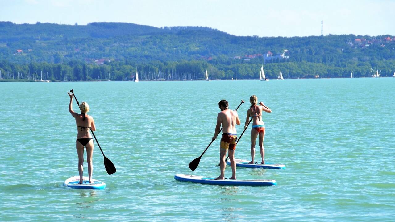 Stand up Paddling ist auf allen österreichischen Seen möglich.  
