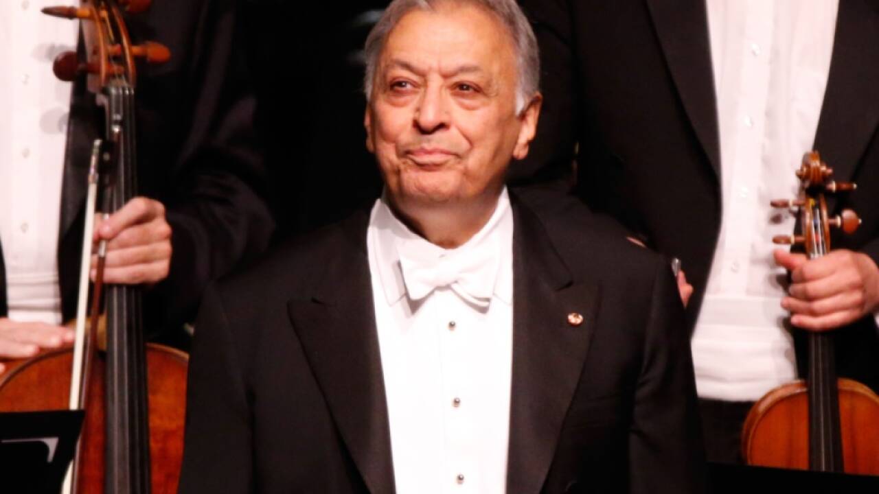 Zubin Mehta kehrt nach Operation zurück 