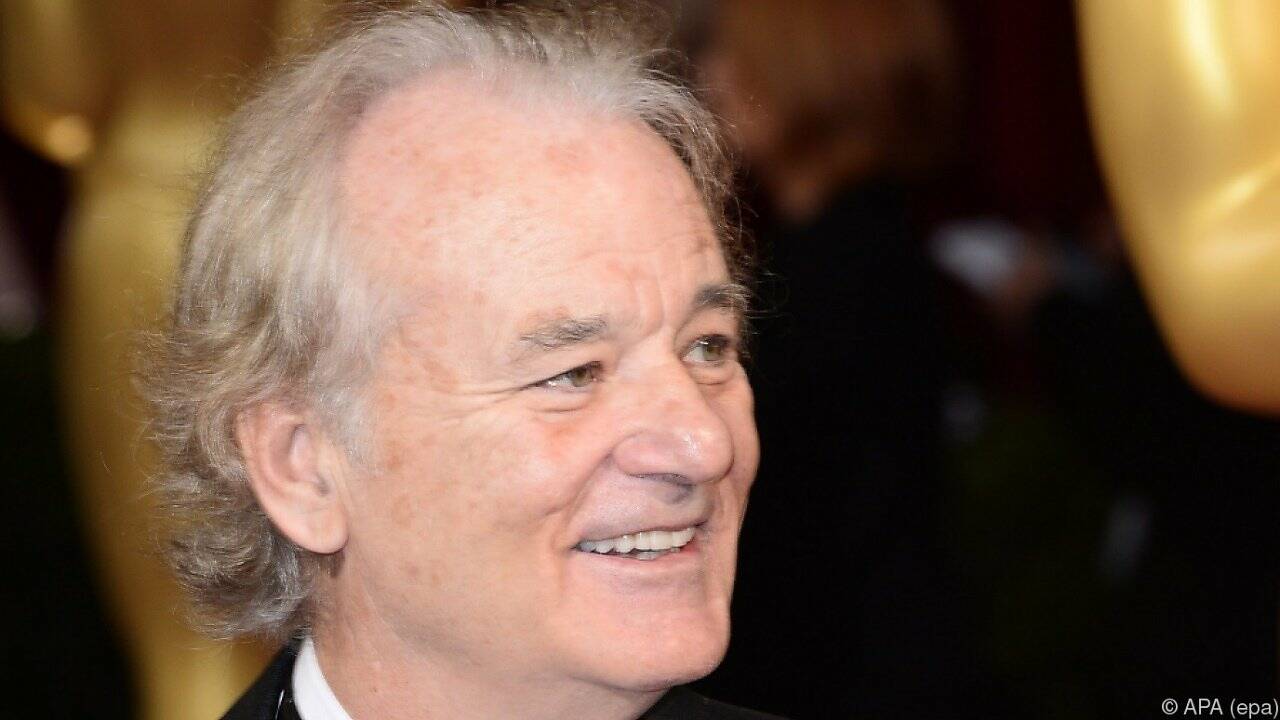 Bill Murray musste Handy kaufen für Kontakt mit seinen Kindern Bill Murray musste Handy kaufen für Kontakt mit seinen Kindern