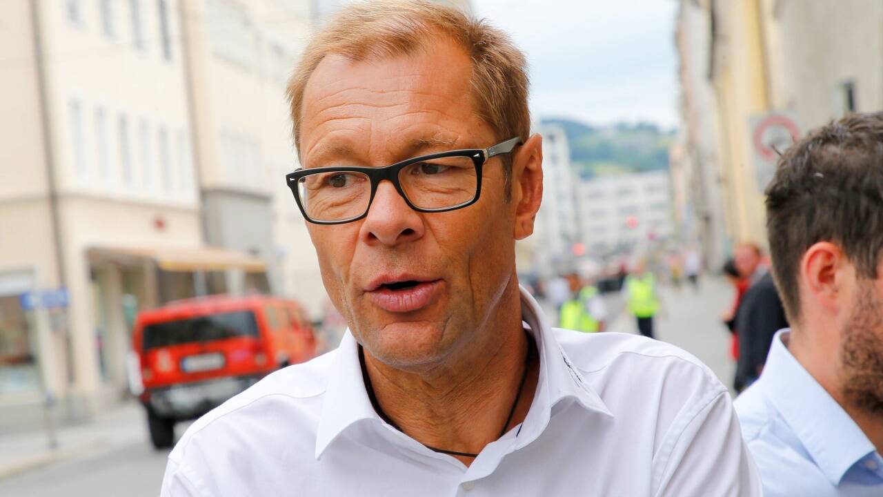 ÖWD-Landesdirektor Harald Eder. 