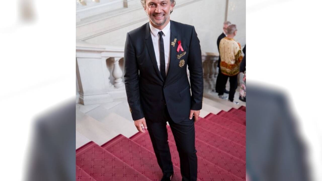 Opernsänger Jonas Kaufmann am Red Carpet anl. des Life+ Celebration Concert am Freitag, 01. Juni 2018, im Burgtheater in Wien. 