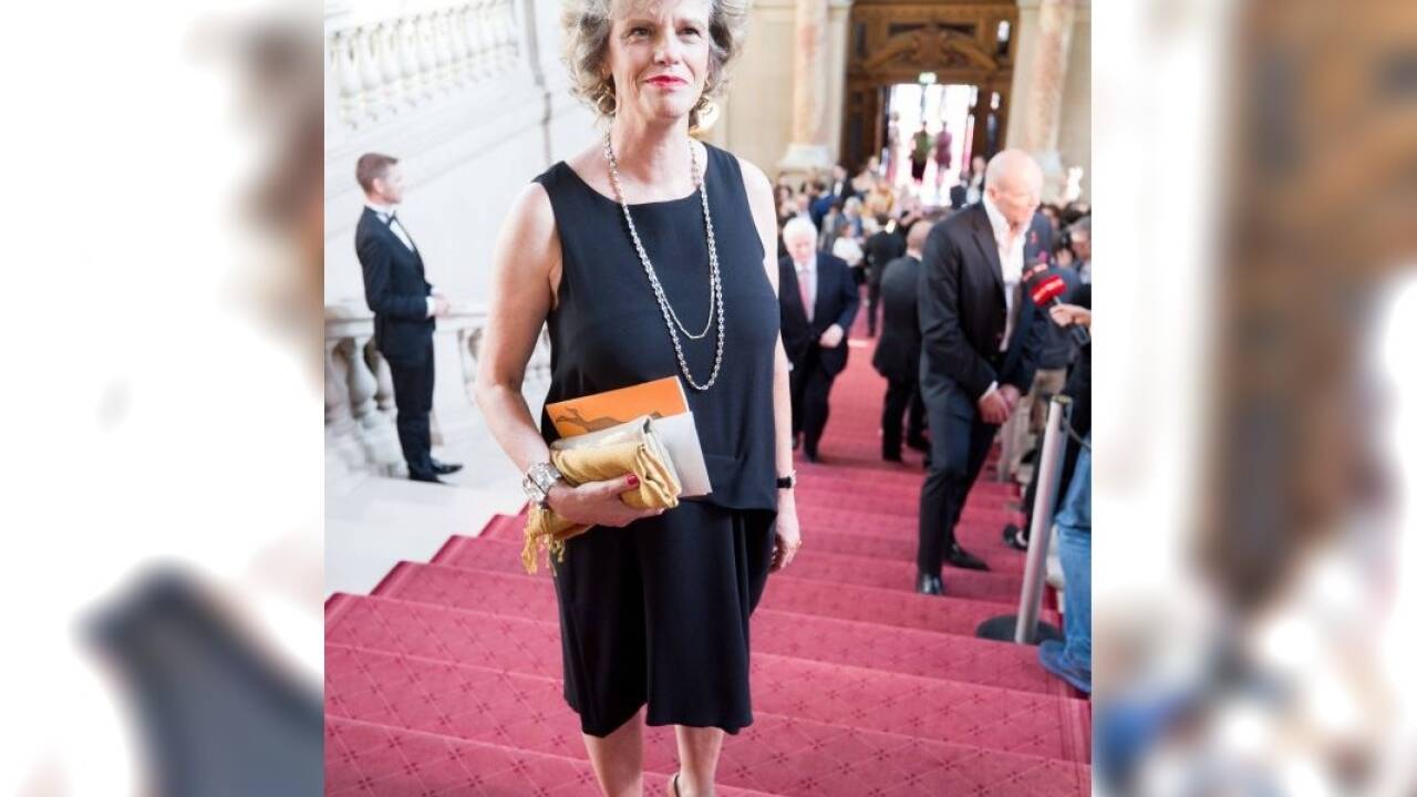 Generaldirektorin des KHM Sabine Haag am Red Carpet anl. des Life+ Celebration Concert am Freitag, 01. Juni 2018, im Burgtheater in Wien. 