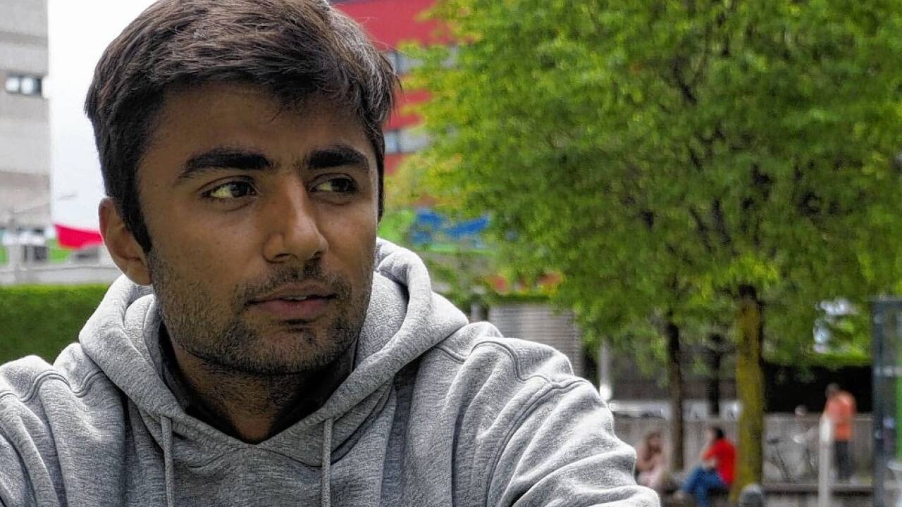 Ali Wajid droht die Abschiebung. Jetzt hofft er auf Rettung in letzter Sekunde. 