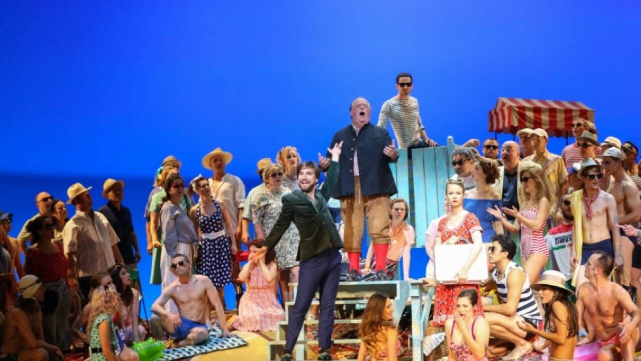 "Gasparone" in der Wiener Volksoper  'Gasparone' in der Wiener Volksoper