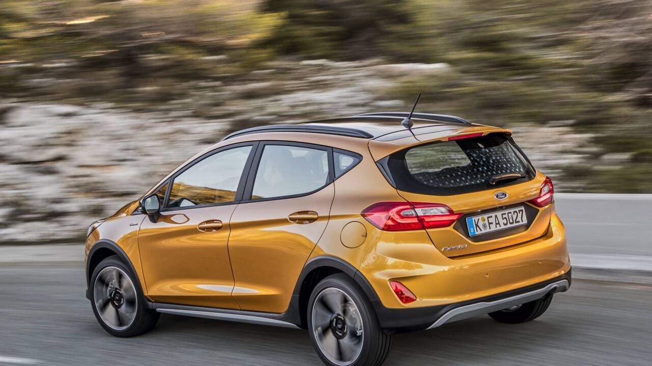 Zwei Mal Ford Fiesta und zwei Mal unterschiedliche Auslegung des Mobilitätsgedankens: Beim ST steht die Agilität im Vordergrund, beim Active der Nutzraum. Zwei Mal Ford Fiesta und zwei Mal unterschiedliche Auslegung des Mobilitätsgedankens: Beim ST steht die Agilität im Vordergrund, beim Active der Nutzraum.