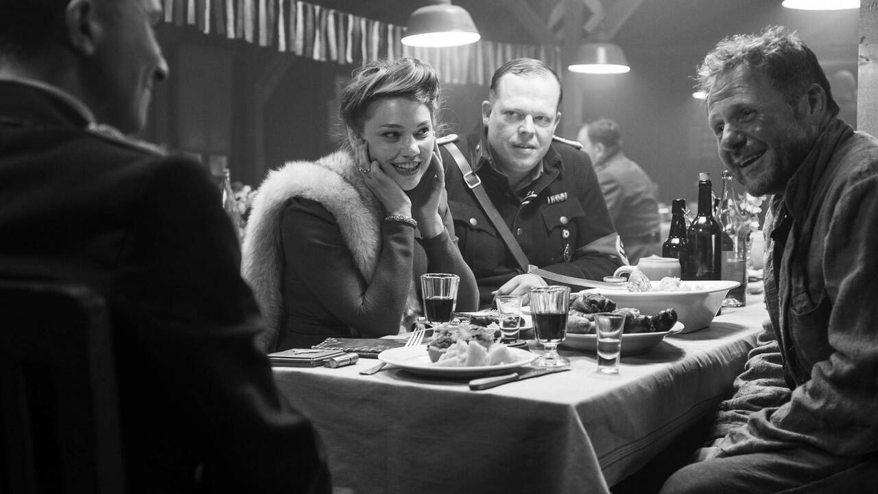 Szene aus dem Film „Der Hauptmann“. 