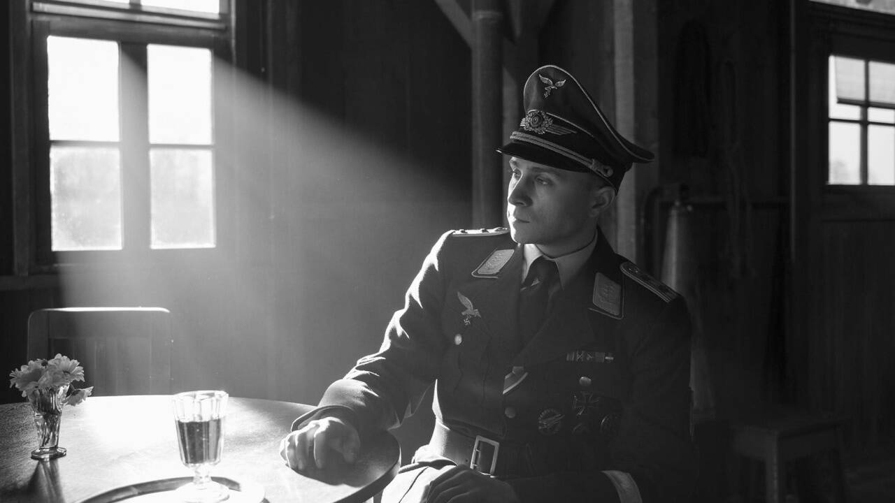 Szene aus dem Film „Der Hauptmann“. 