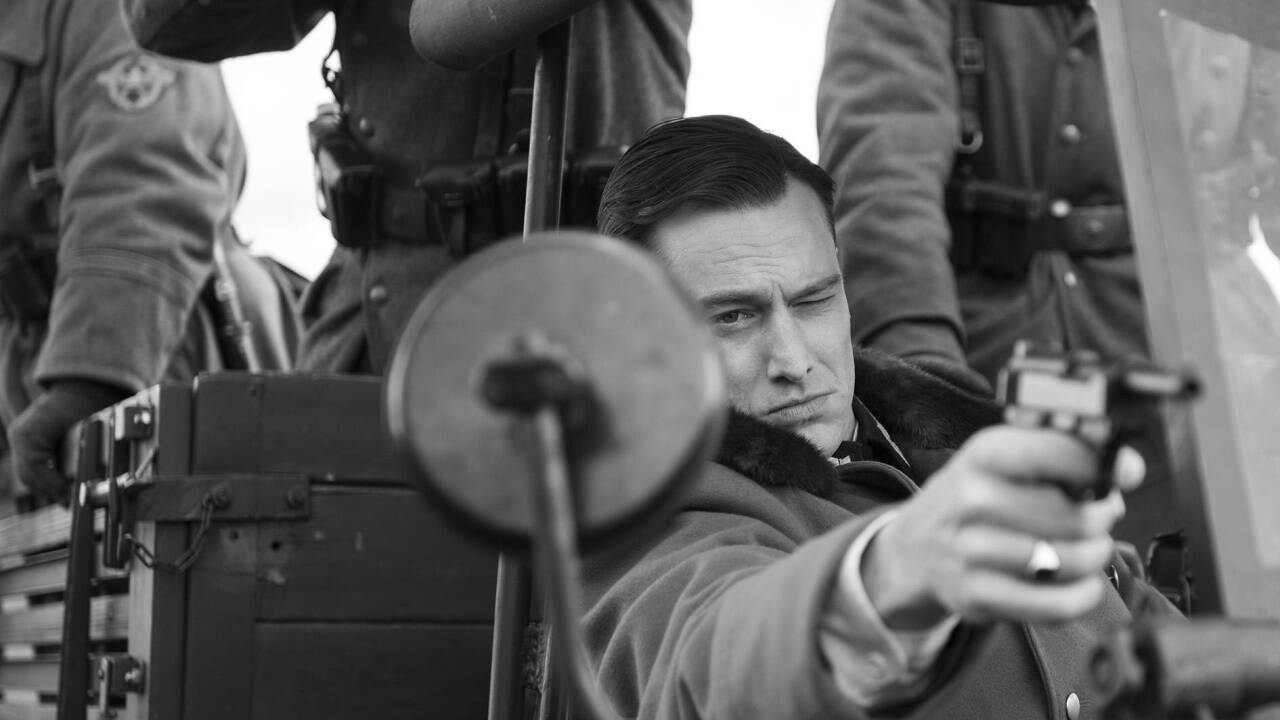 Szene aus dem Film „Der Hauptmann“. 