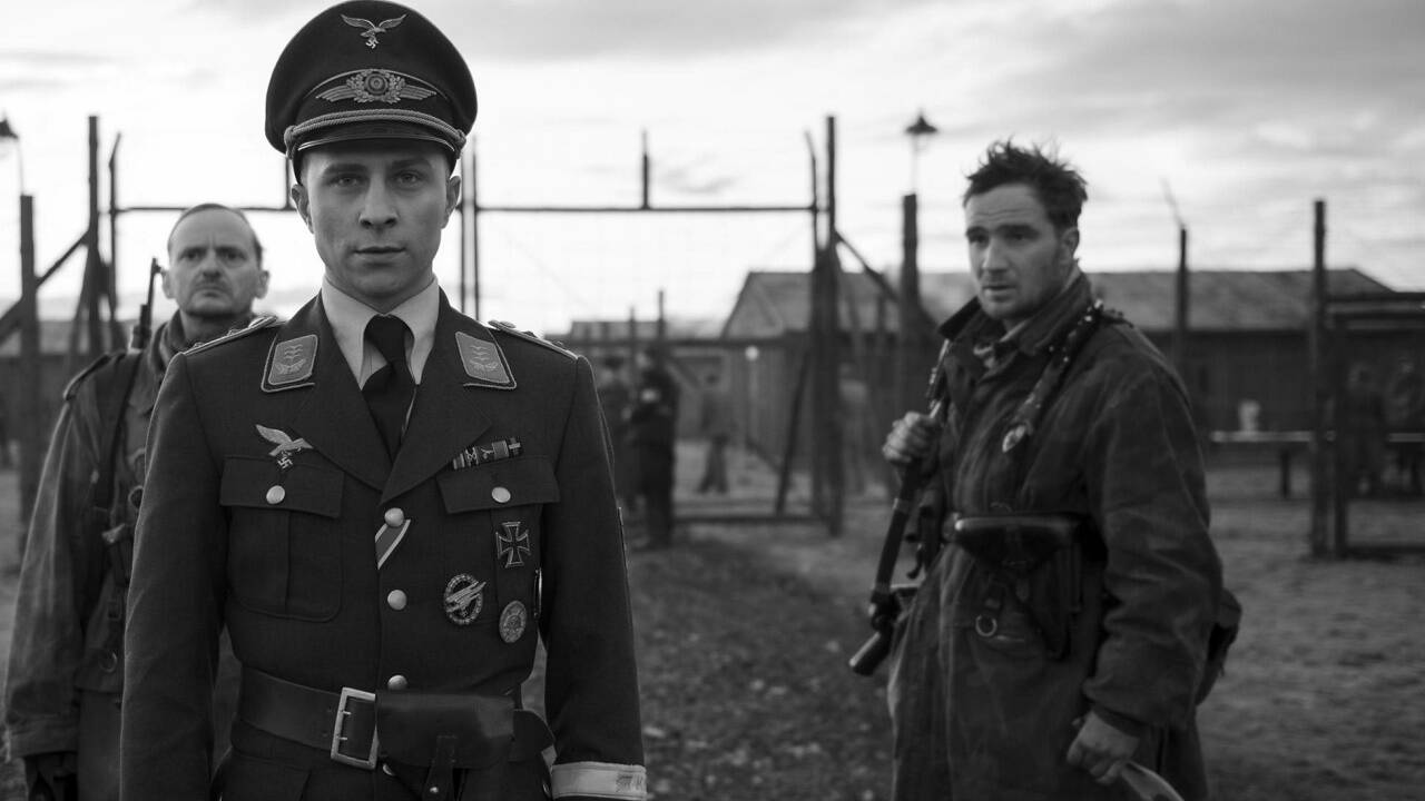 Szene aus dem Film „Der Hauptmann“. 