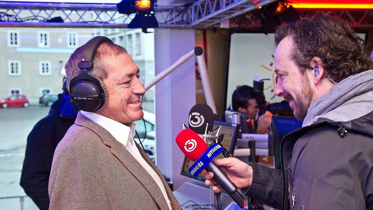Spendenaktion: Ö3 sendet aus Studio am Kapitelplatz