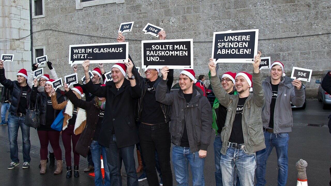 Spendenaktion: Ö3 sendet aus Studio am Kapitelplatz