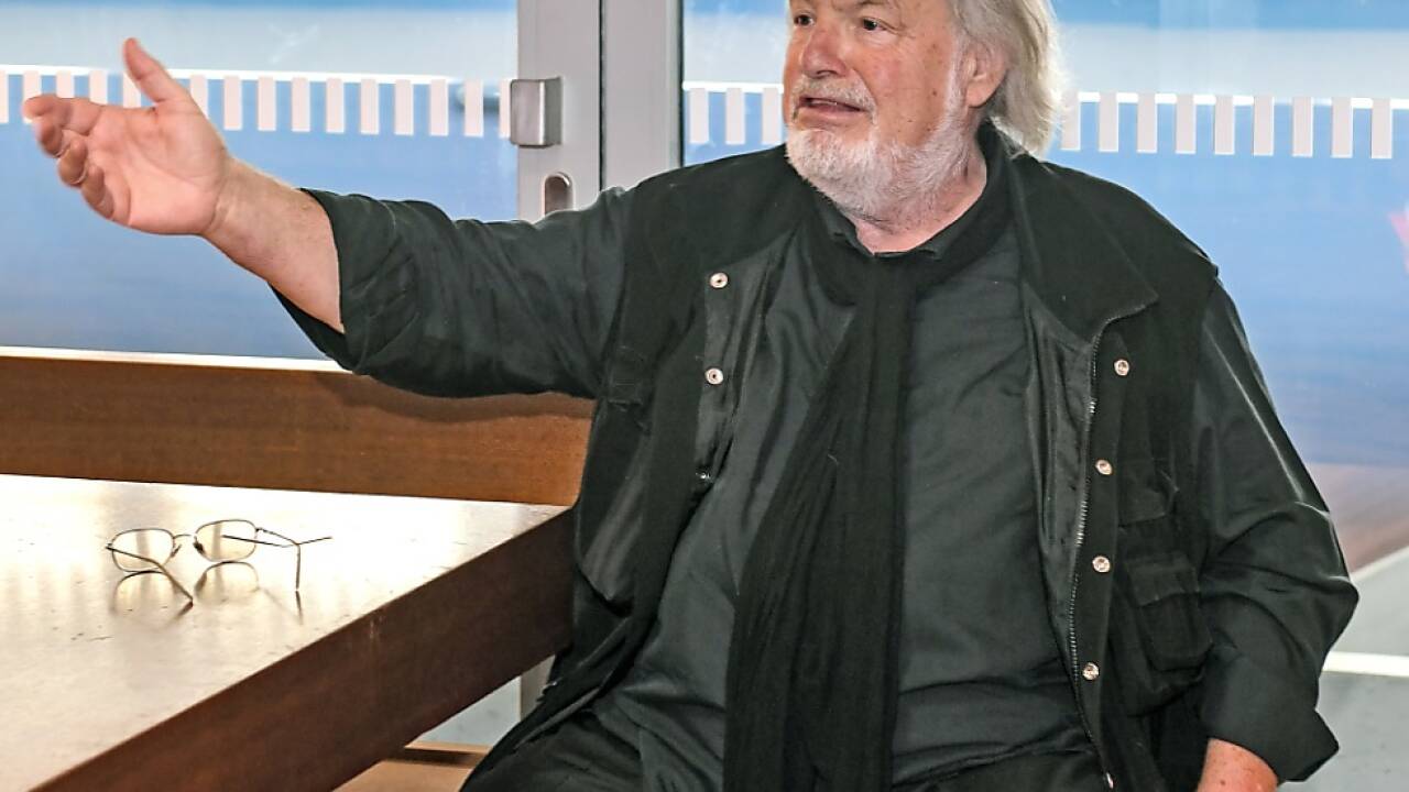 Gustav Kuhn, künstlerische Leiter der Tiroler Festspiele Erl  Gustav Kuhn, künstlerische Leiter der Tiroler Festspiele Erl