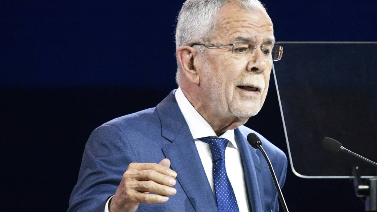 Van der Bellen dankte den heimischen Hilfsorganisationen 