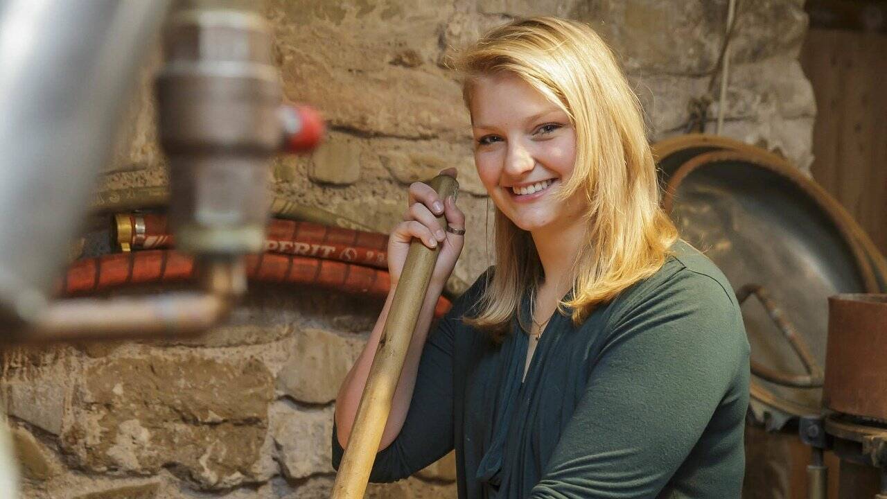 SN-Aufsteigerin: Biersommelière Jana Neubert