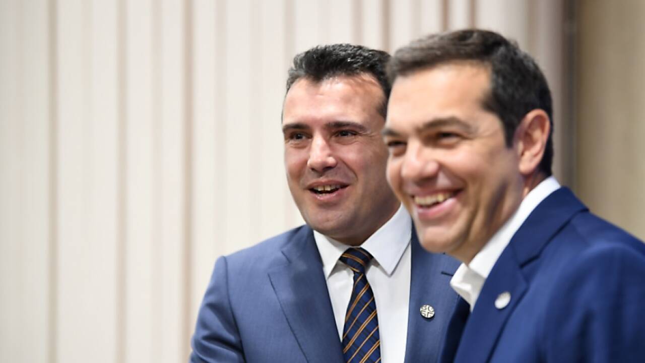 Zaev telefonierte mit Griechenlands Premier Alexis Tsipras 