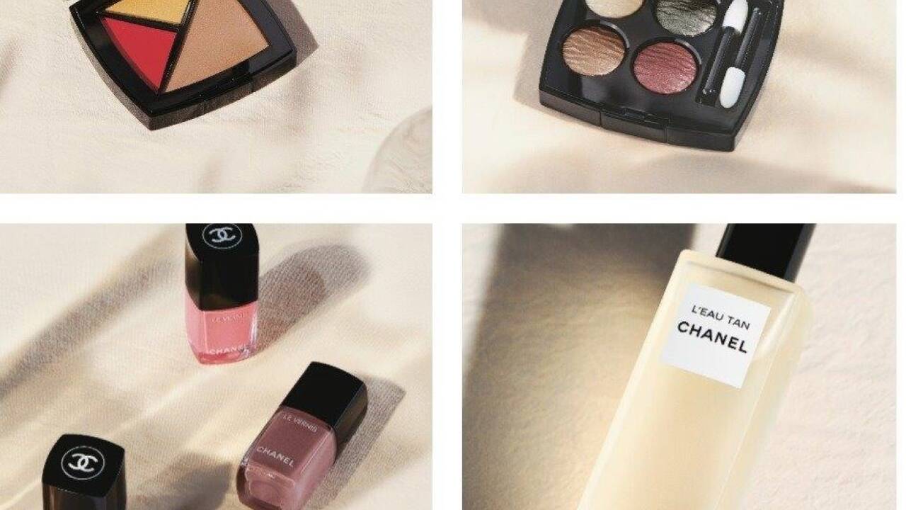 „Éclat et Transparence de Chanel“. 
