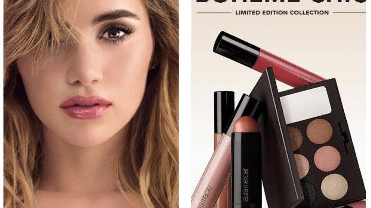 „Bohème Chic“ von Laura Mercier. 