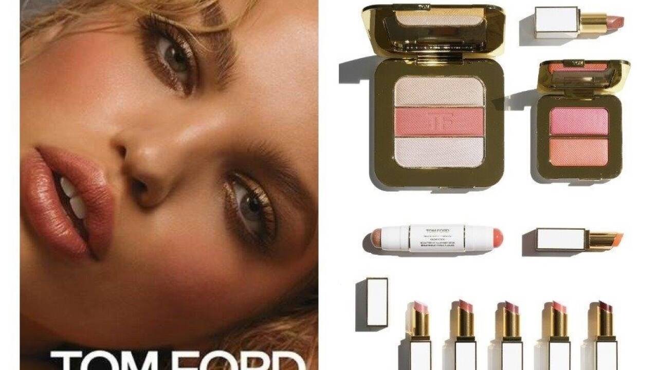 Tom Ford Beauty Soleil Summer 2018. 