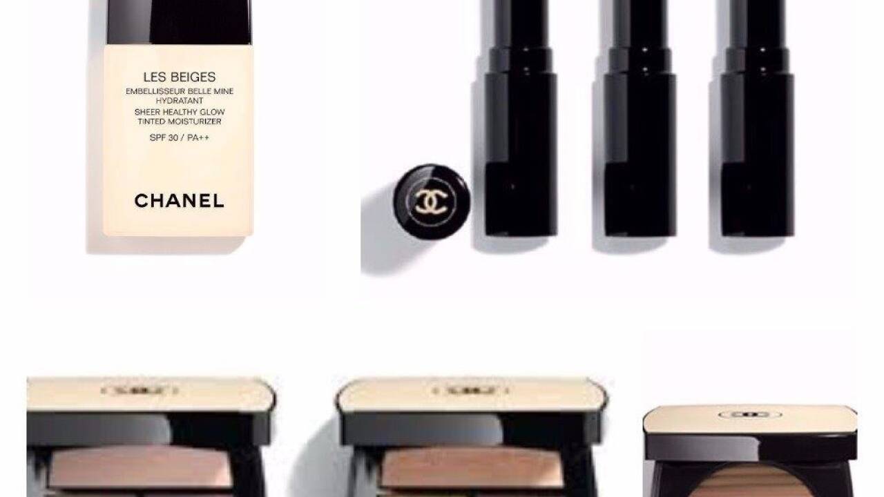 „Les Beiges 2018“ von Chanel. 