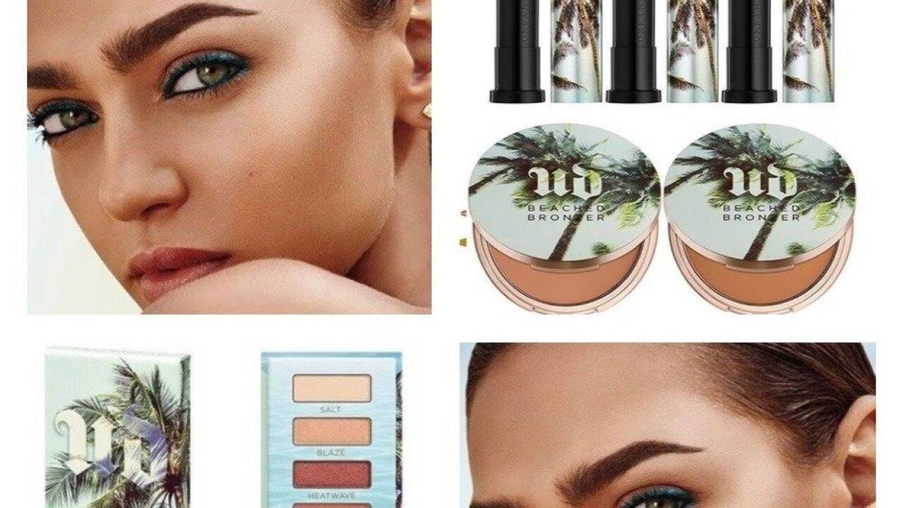 „Beached Collection“ von Urban Decay. 